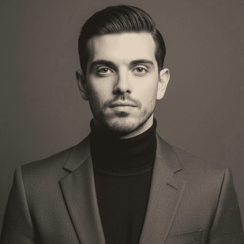Retrato profesional — Miguel Romero, CEO