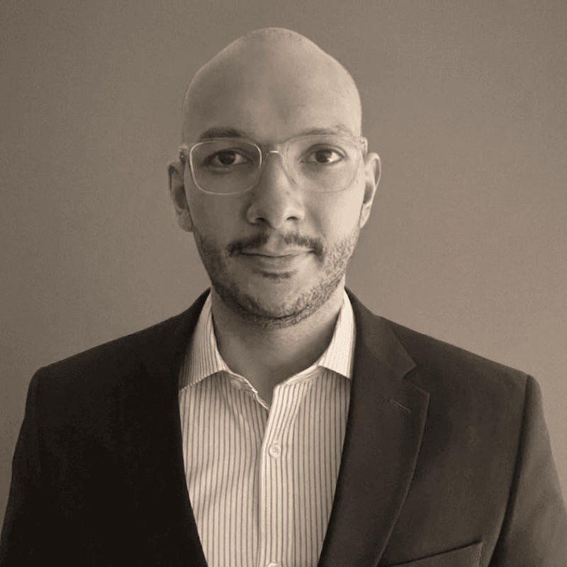 Retrato profesional — Leonardo Noriega, CTO